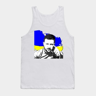 Zelenskyy Needs You As Well! Tank Top